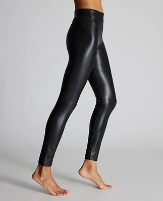 Vegan Leather Leggings