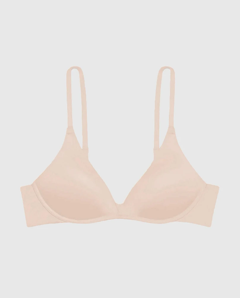 Wireless Light Lift Bra in Barely Blush