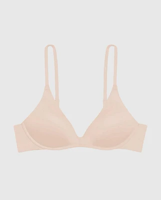 Wireless Light Lift Bra in Barely Blush