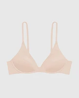 Wireless Light Lift Bra in Barely Blush