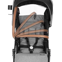 GOLD Otto Self-Folding Lightweight Travel Stroller - Moonstone Gray