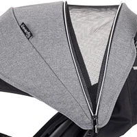 GOLD Otto Self-Folding Lightweight Travel Stroller - Moonstone Gray