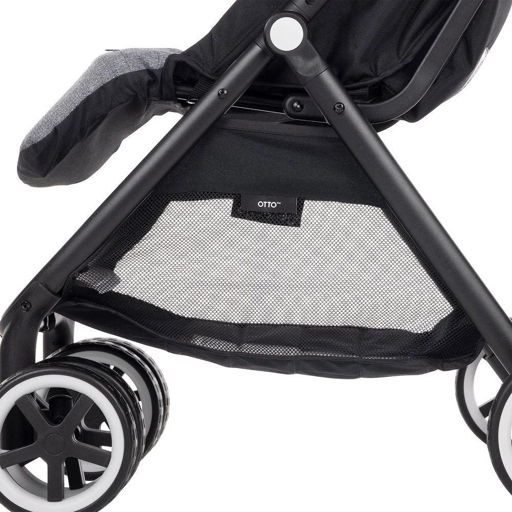GOLD Otto Self-Folding Lightweight Travel Stroller - Moonstone Gray