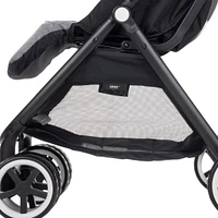 GOLD Otto Self-Folding Lightweight Travel Stroller - Moonstone Gray