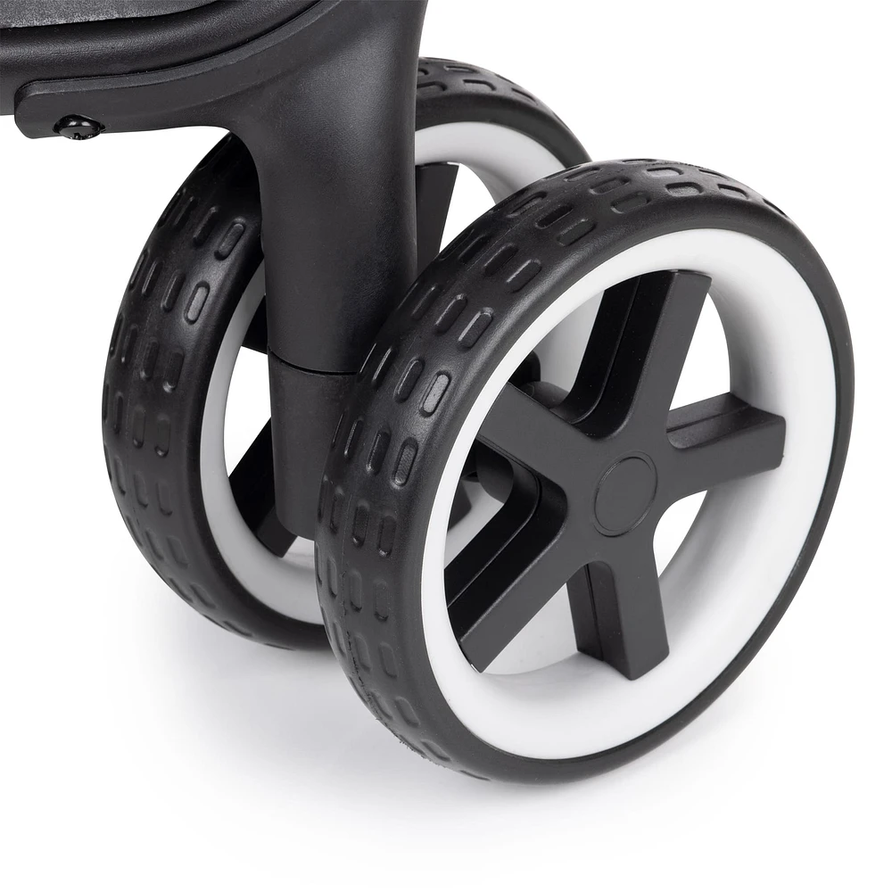 GOLD Otto Self-Folding Lightweight Travel Stroller - Moonstone Gray