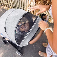 GOLD Otto Self-Folding Lightweight Travel Stroller - Moonstone Gray