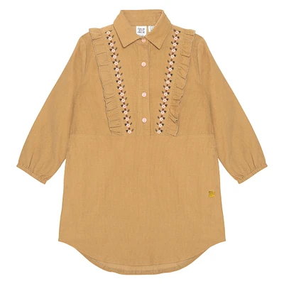 Prairie Corduroy Dress 7-10y
