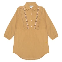 Prairie Corduroy Dress 7-10y