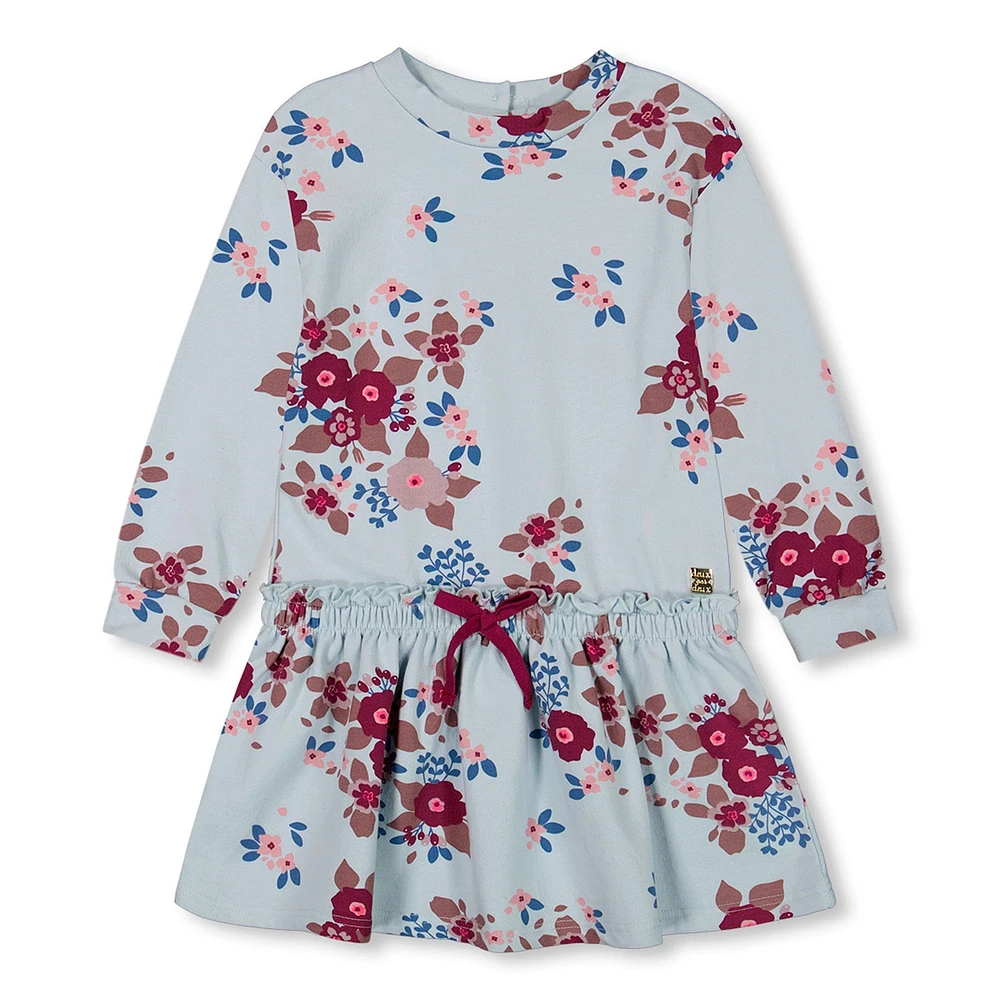 Robe Imprimée Forêt 7-10ans