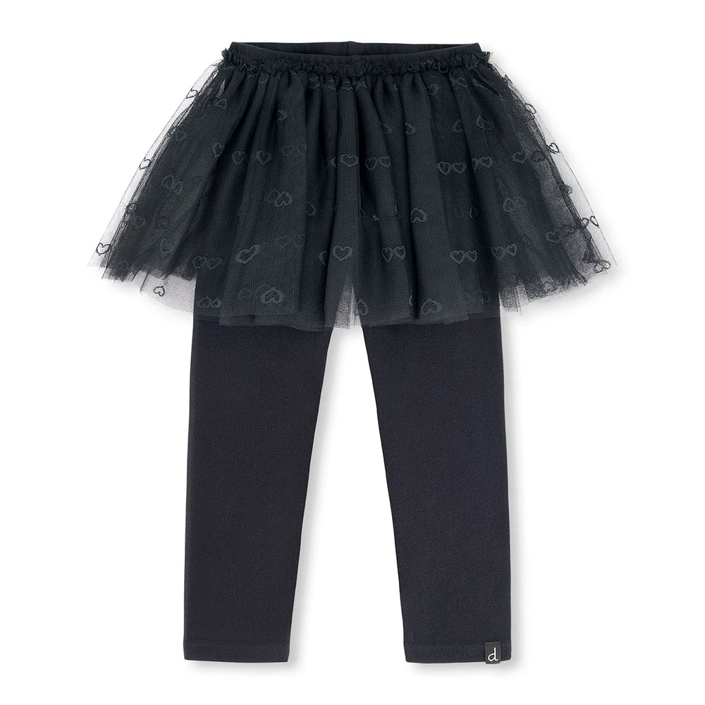 Legging Jupe Basique 7-10ans