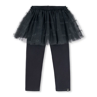Legging Jupe Basique 7-10ans