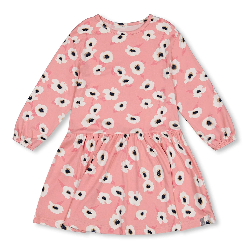 Flowers Print Dress 7-10y