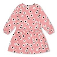 Flowers Print Dress 7-10y