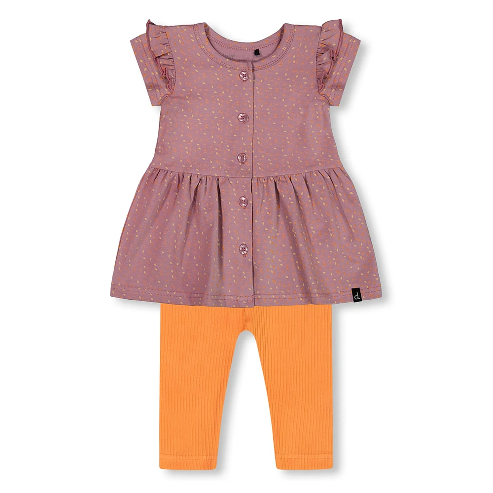 Pears Seeds Dress 3-24m
