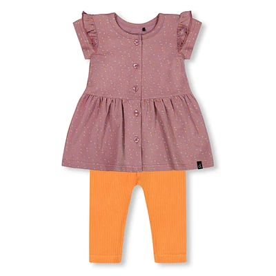 Pears Seeds Dress 3-24m