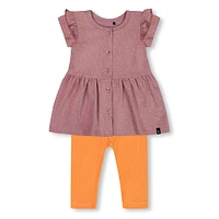Pears Seeds Dress 3-24m