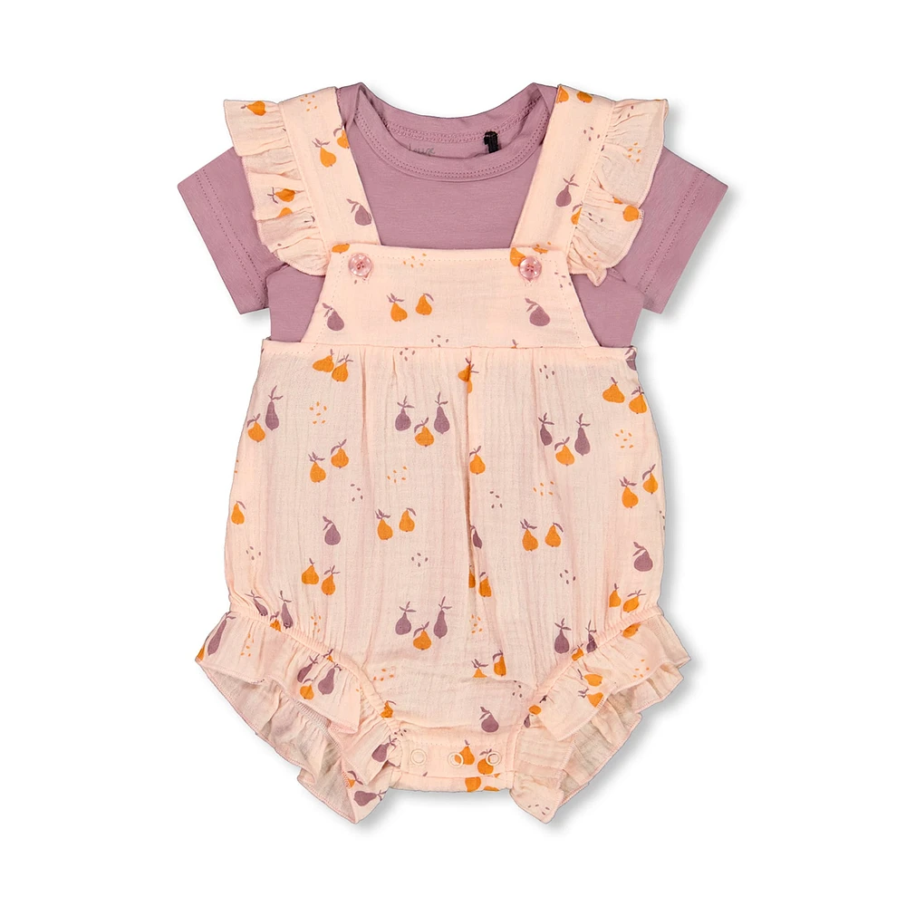 Pears Two Piecess Overall 3-24m