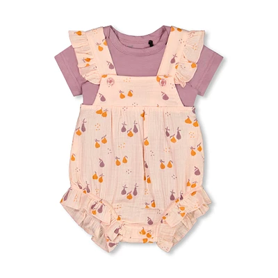 Pears Two Piecess Overall 3-24m