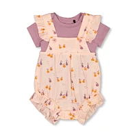 Pears Two Piecess Overall 3-24m