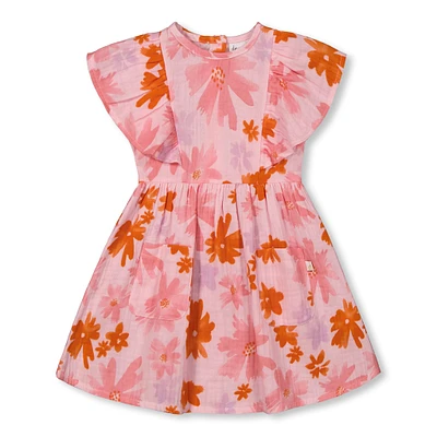 Robe Fleurs Bonheur 12-24mois
