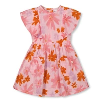 Robe Fleurs Bonheur 12-24mois