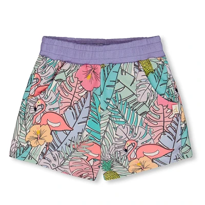 Flamingo Tropical Short 3-6y