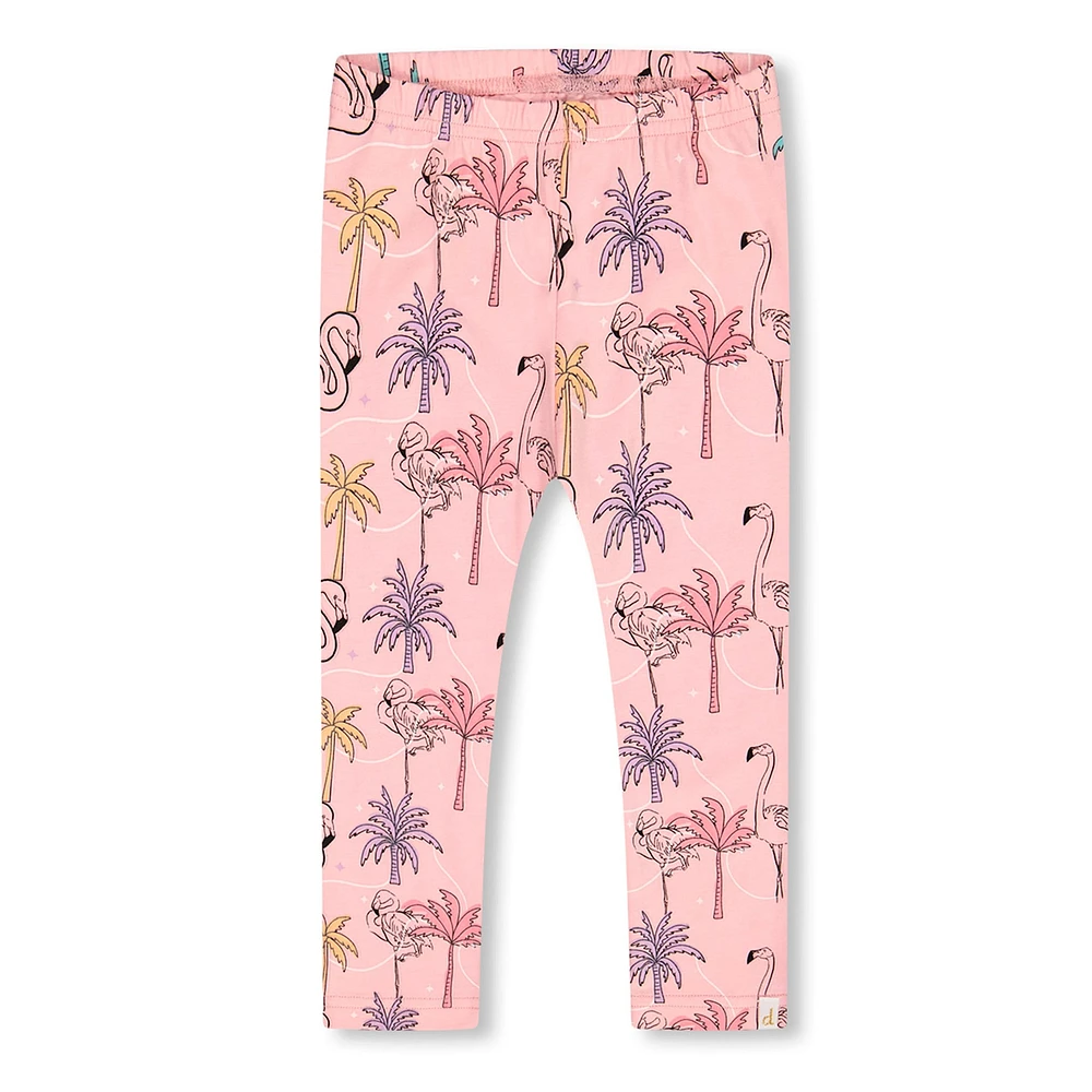 Legging Palmier Tropical 3-6ans