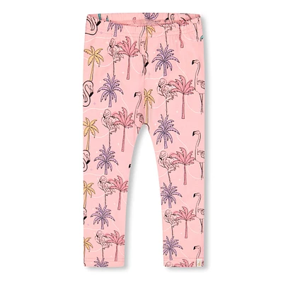 Legging Palmier Tropical 3-6ans