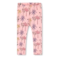 Legging Palmier Tropical 3-6ans