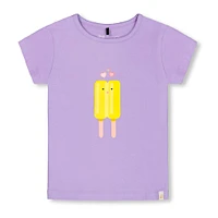 T-Shirt Pops Tropical 3-6ans