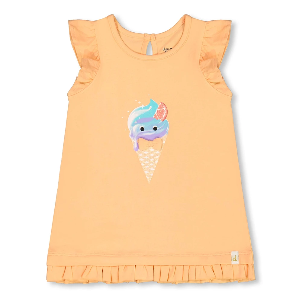Camisole Creme Glace 3-6ans