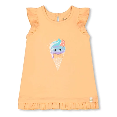 Camisole Creme Glace 3-6ans