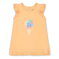 Camisole Creme Glace 7-10ans