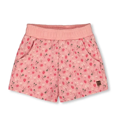 Short Fraises Poésie 3-6ans