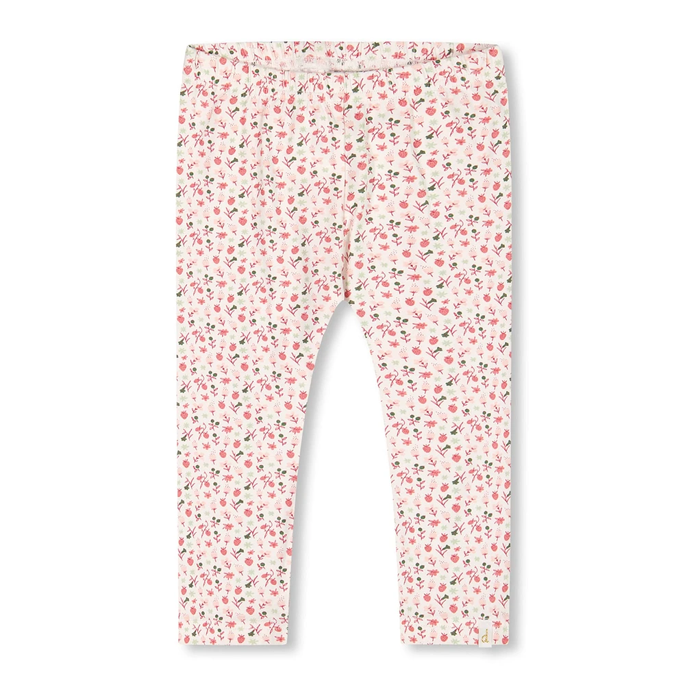 Legging Fraises Poésie 3-6ans