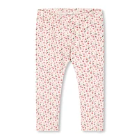 Legging Fraises Poésie 3-6ans