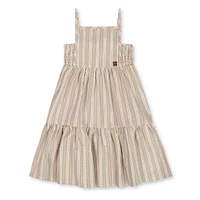 Robe Rayée Lin Poesie 7-10ans