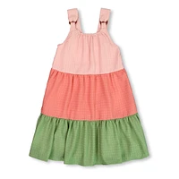 Dream Colorblock Dress 3-6y