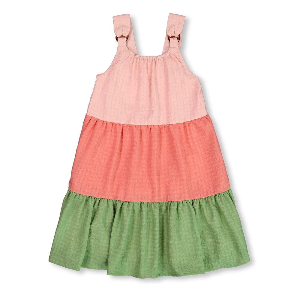 Robe Colorblock Poesie 7-10ans