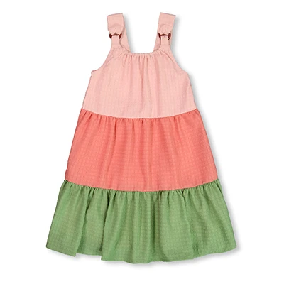 Robe Colorblock Poesie 7-10ans