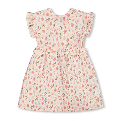 Robe Fraises Poésie 3-6ans