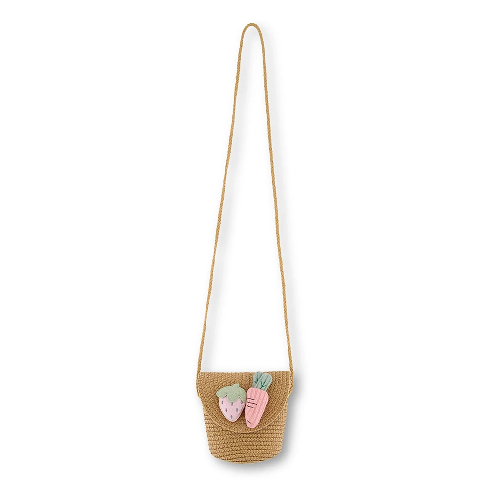 Dream Summer Straw Purse