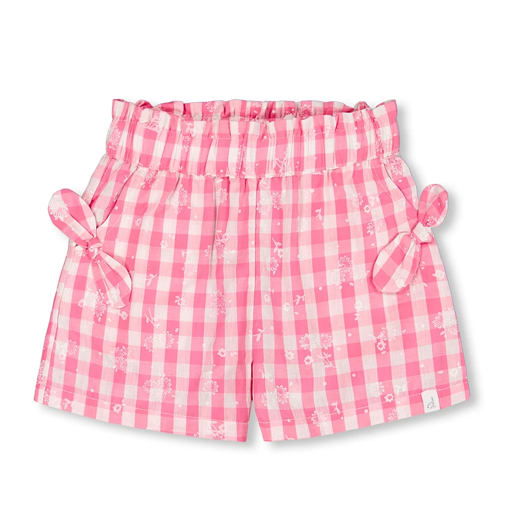 Short Fleurs Oiseaux 3-6ans