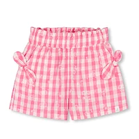 Short Fleurs Oiseaux 3-6ans
