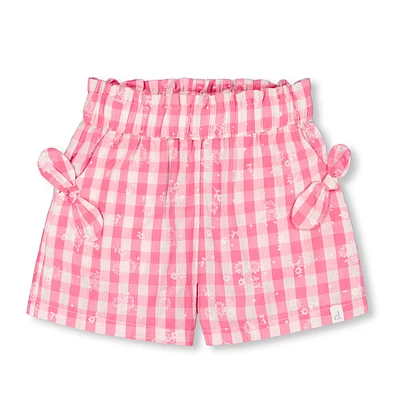Short Fleurs Oiseaux 7-10ans