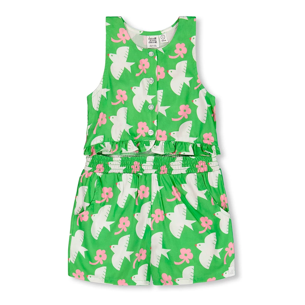 Combinaison Oiseaux 3-6ans