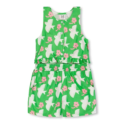 Combinaison Oiseaux 3-6ans