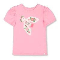 T-Shirt Oiseaux 3-6ans