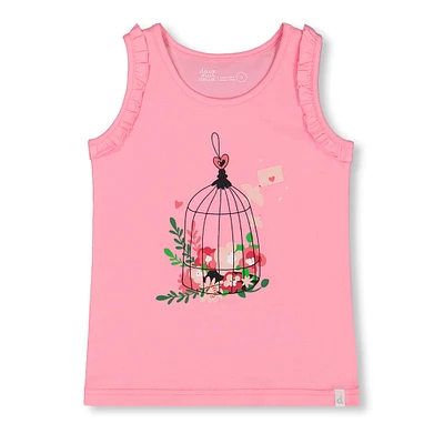 Camisole Oiseaux 3-6ans