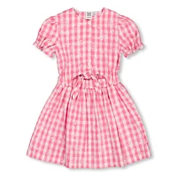 Robe Fleurs Oiseaux 7-10ans